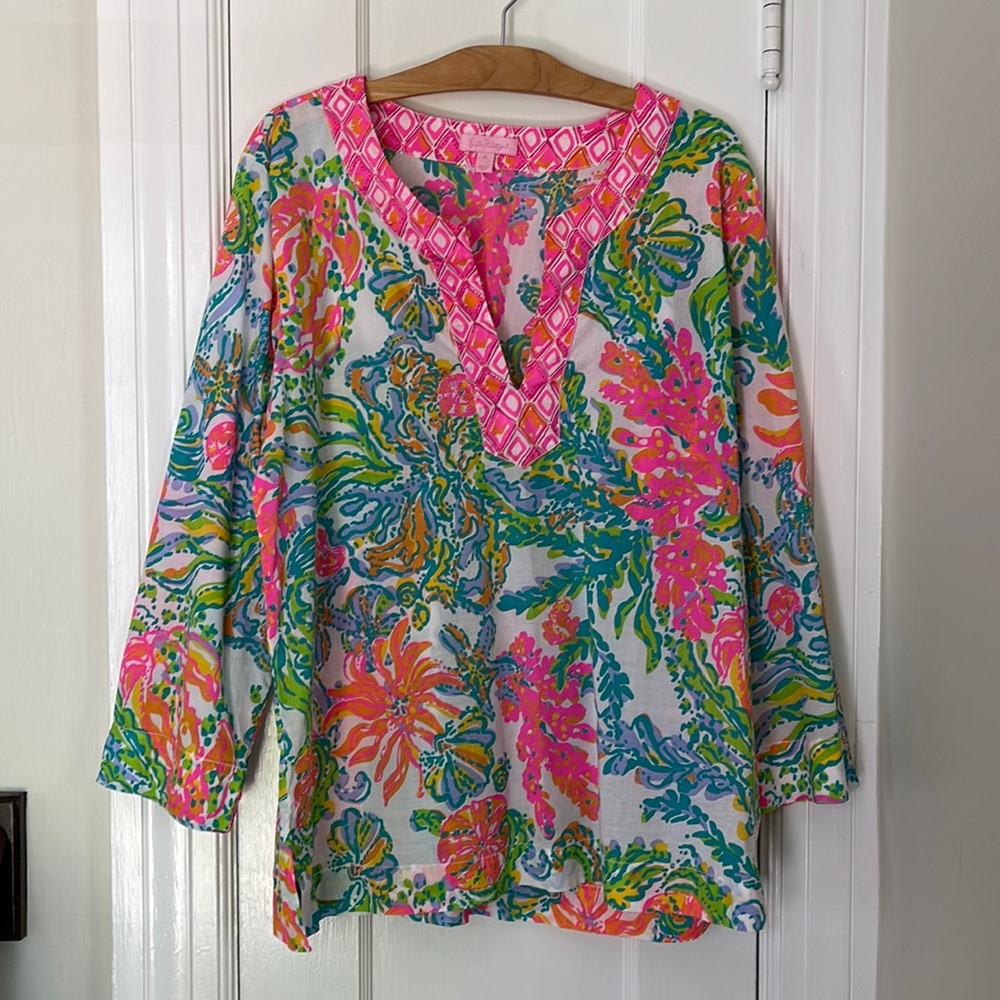 Lilly Pulitzer Amelia Island Tunic